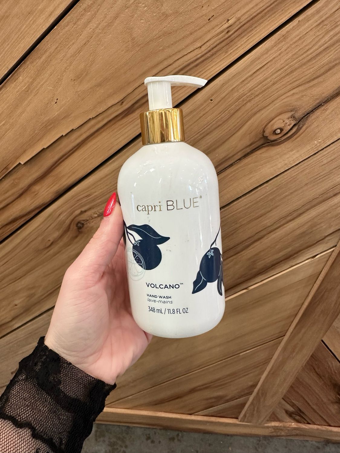 Volcano Hand Wash 11.8oz