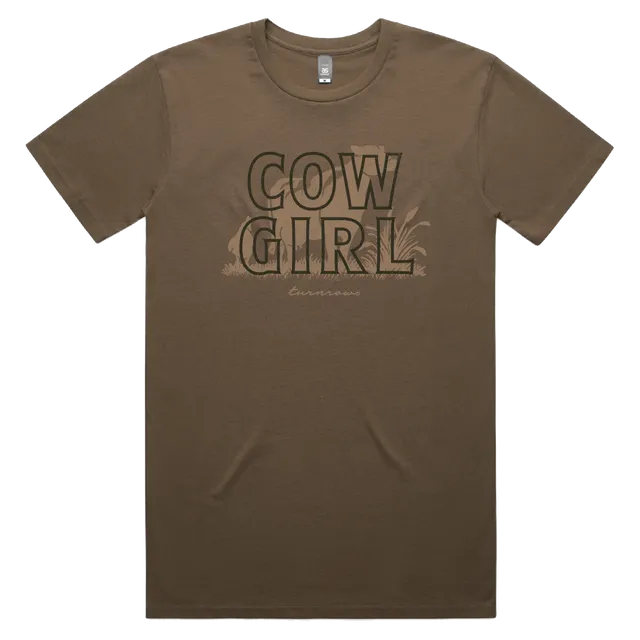 Cow Girl Tee