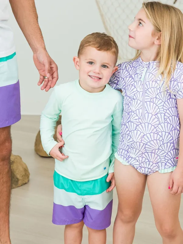CS Rash Guard Long Slv-Mint