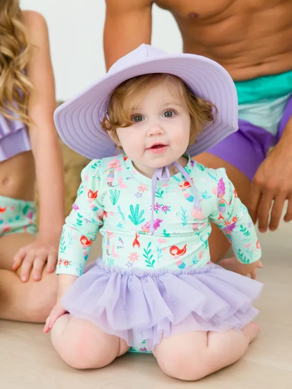 CS Long Sleeve One Piece- Mermaid Princess