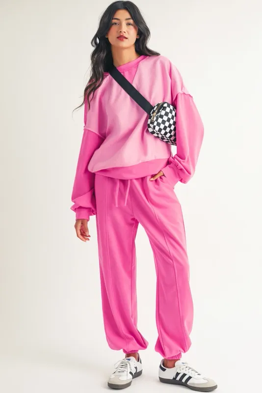 RD Barbie Girl Jogger Set