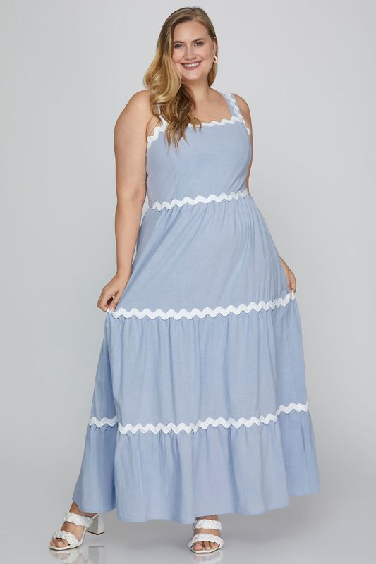 Perfectly Plus The Beau Dress