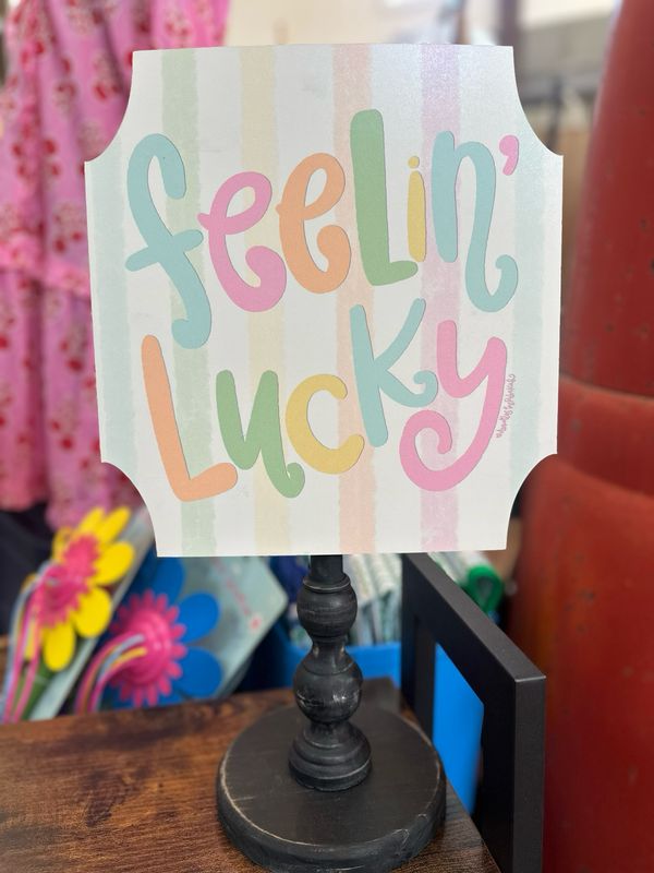 Feeling Lucky Topper