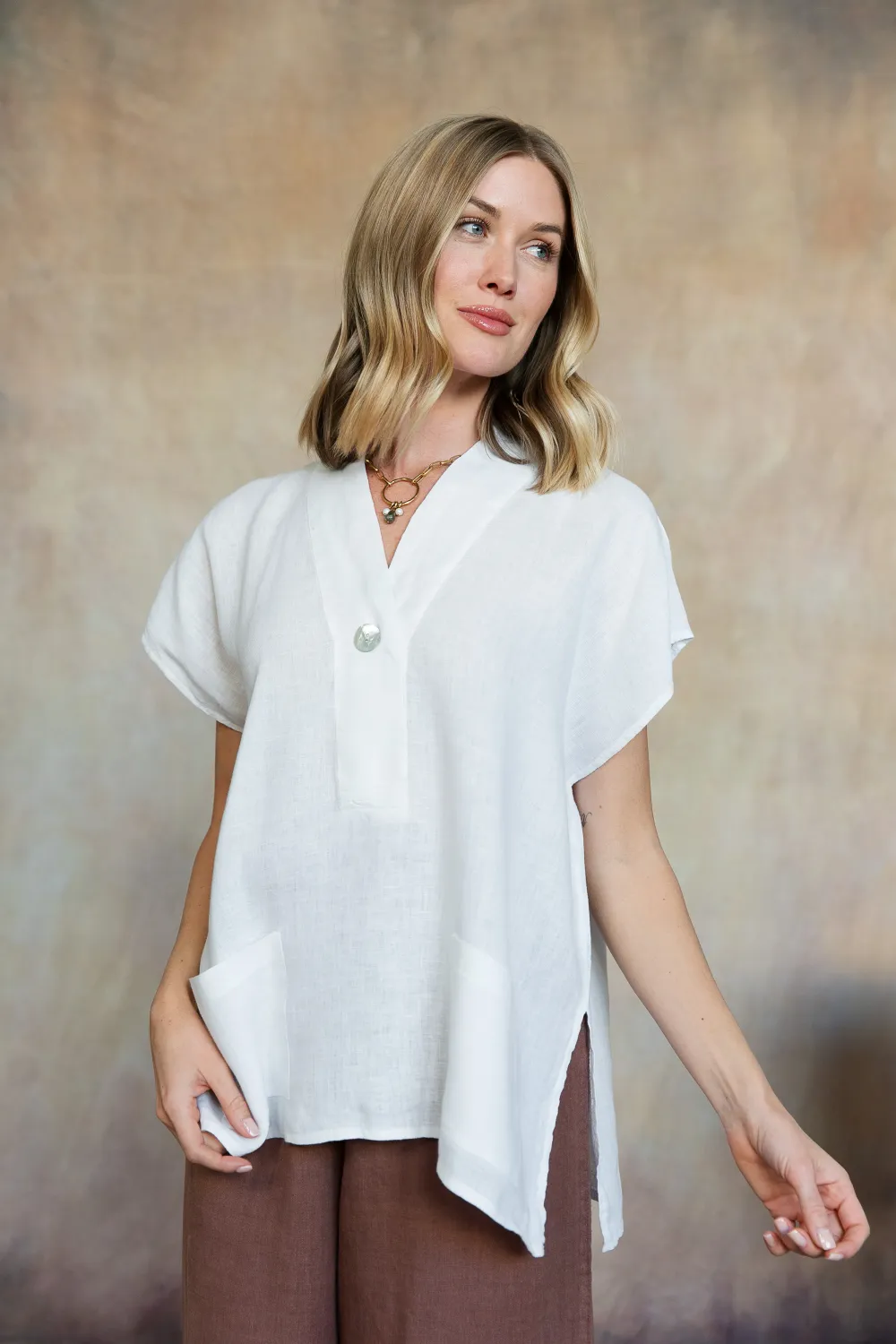 VG Leni Linen Top
