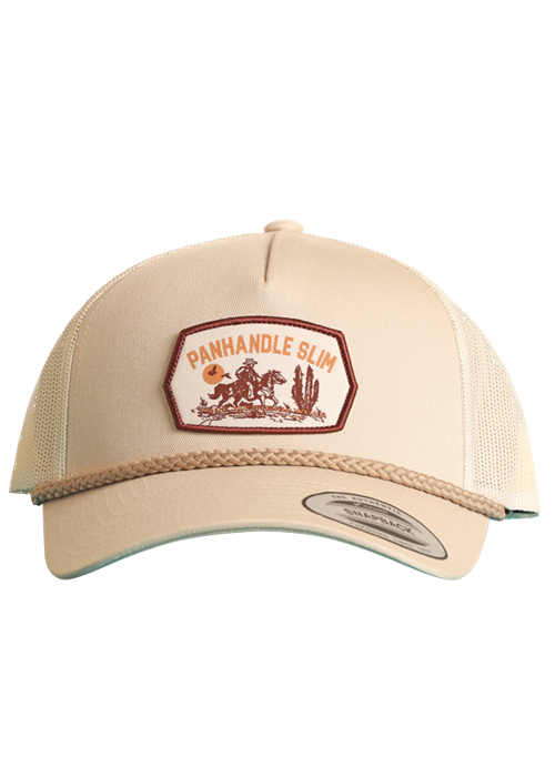 Tan Panhandle Slim Cap