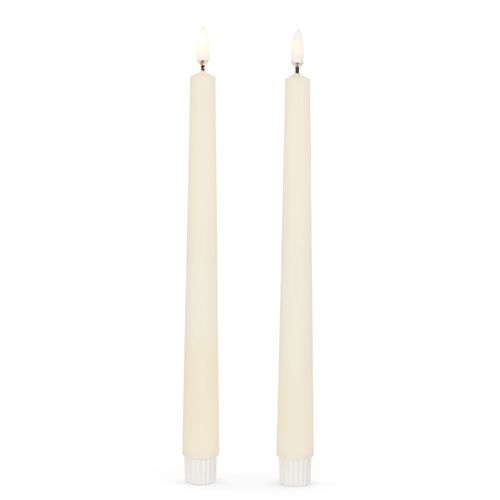 10&quot; Ivory Taper Candle
