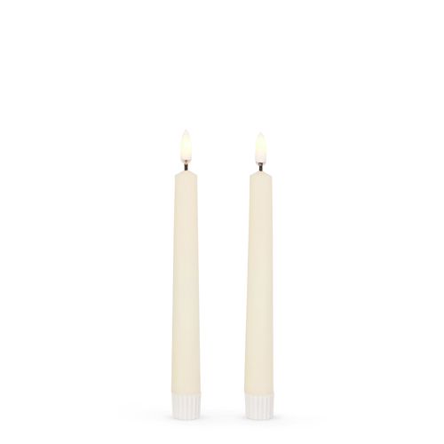 7&quot; Ivory Taper Candles