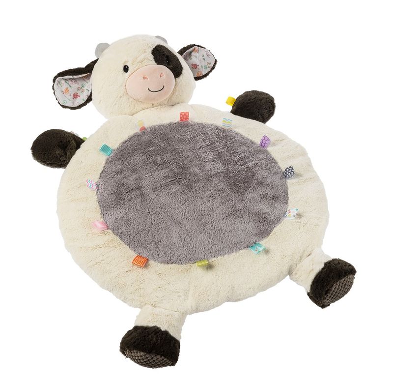 CH Taggies Buttercup Cow Baby Mat