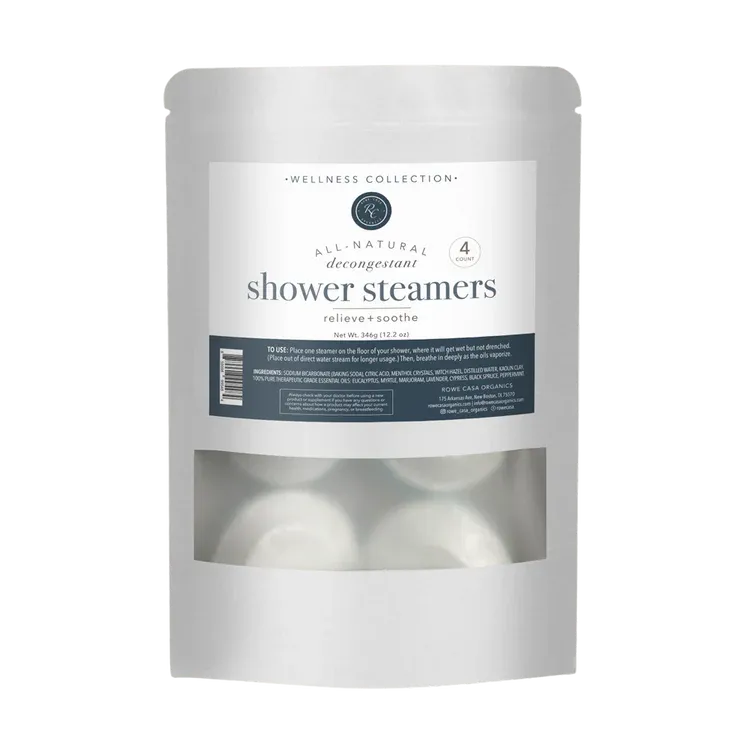 Shower Steamers