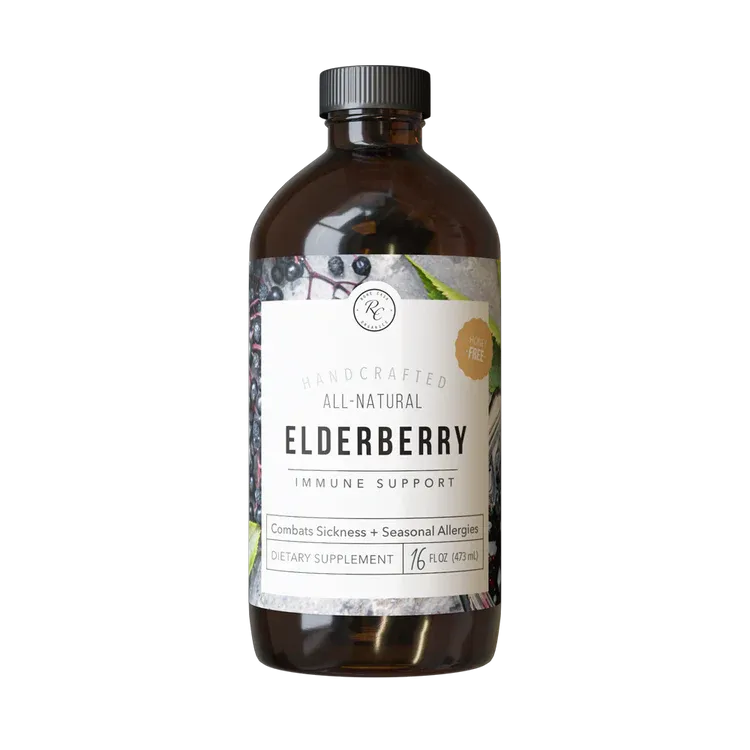 Elderberry Immune Support-Honey Free