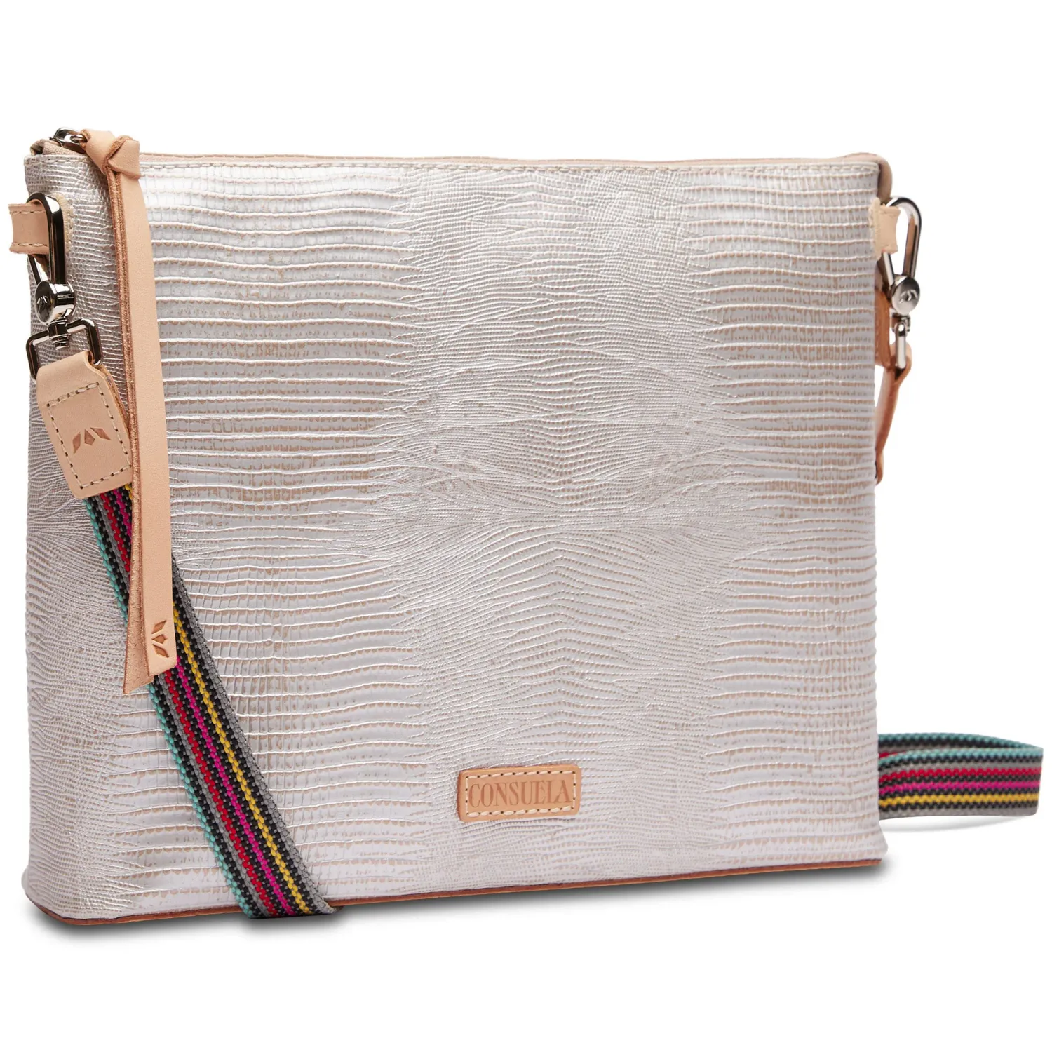 Downtown Crossbody-Celeste
