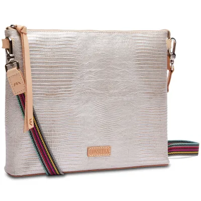 Downtown Crossbody-Celeste