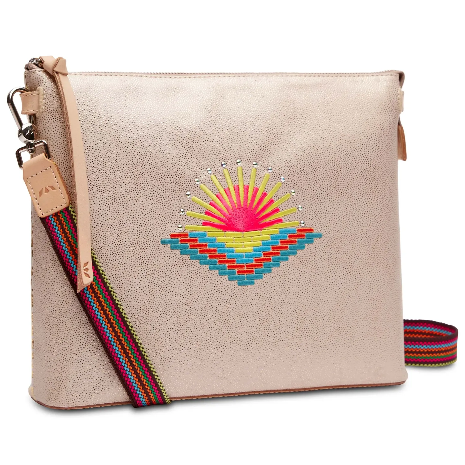 Downtown Crossbody-Fuzzy
