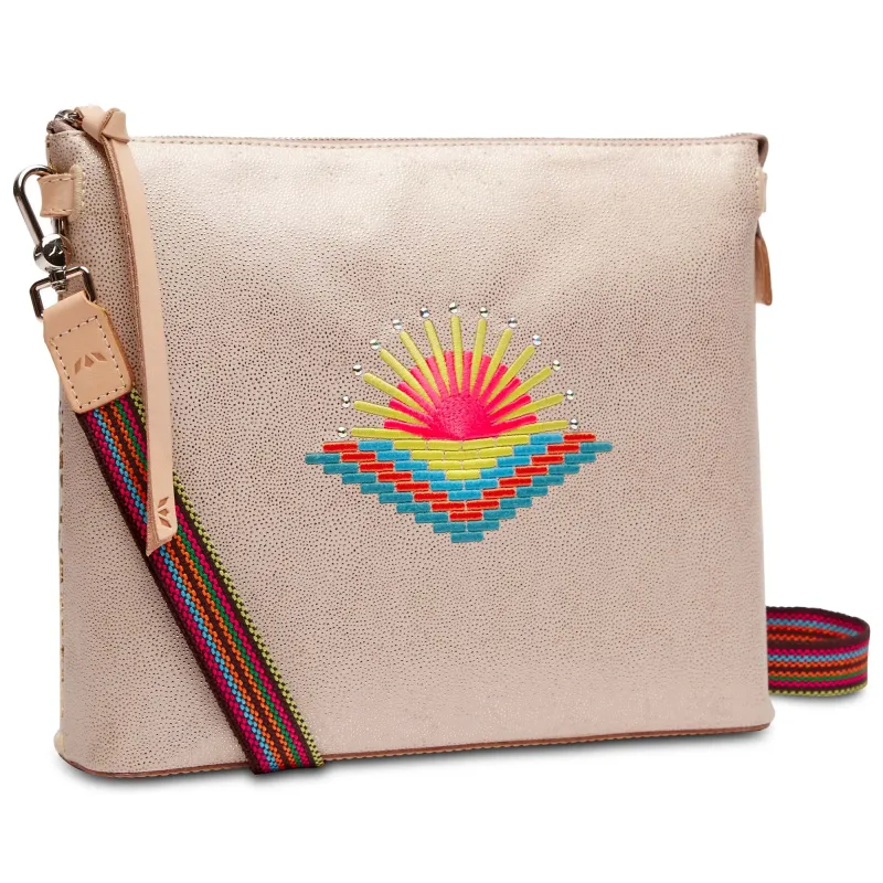 Downtown Crossbody-Fuzzy