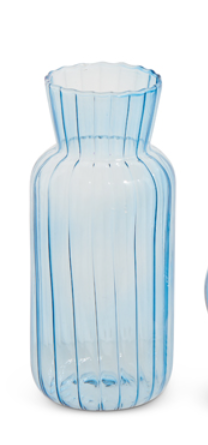6&quot; Blue Vase 1