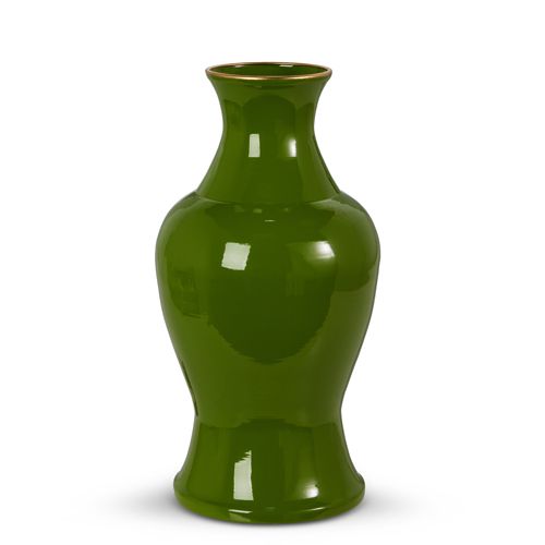12&quot; Green Vase