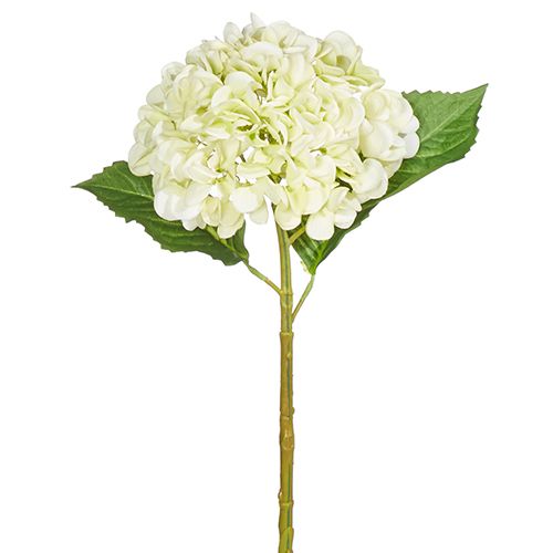 19&quot; Real Touch Lt Green Hydrangea Stem