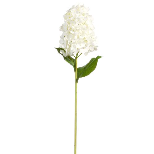 29&quot; Real Touch White Hydrangea Stem