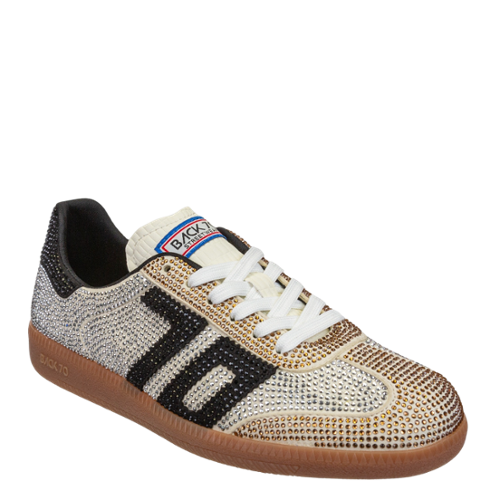 Sirio Gold Black Sneaker