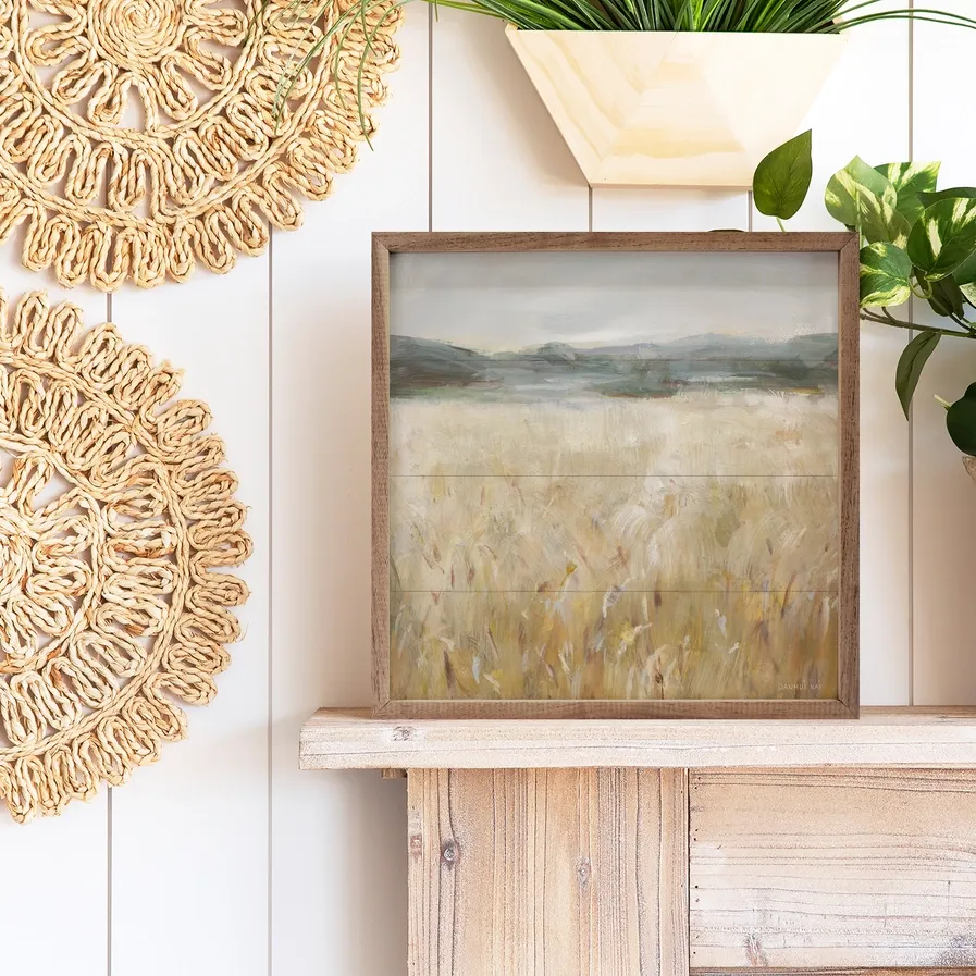 Field of Gold 16x16