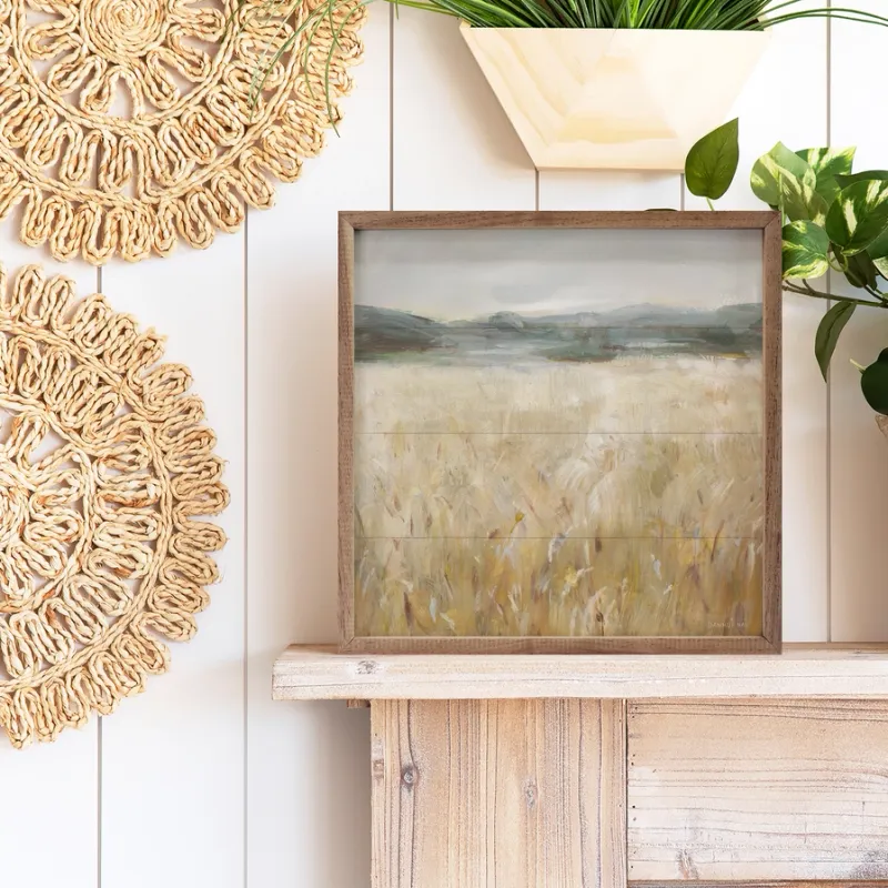 Field of Gold 16x16
