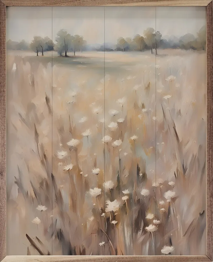 Neutral Meadow 16x20