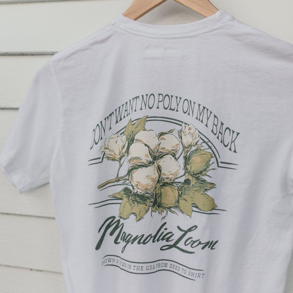 Don&#39;t Want No Poly On My Back Tee