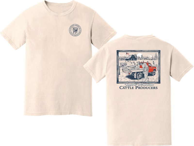 Cattle Producer Truck Tee