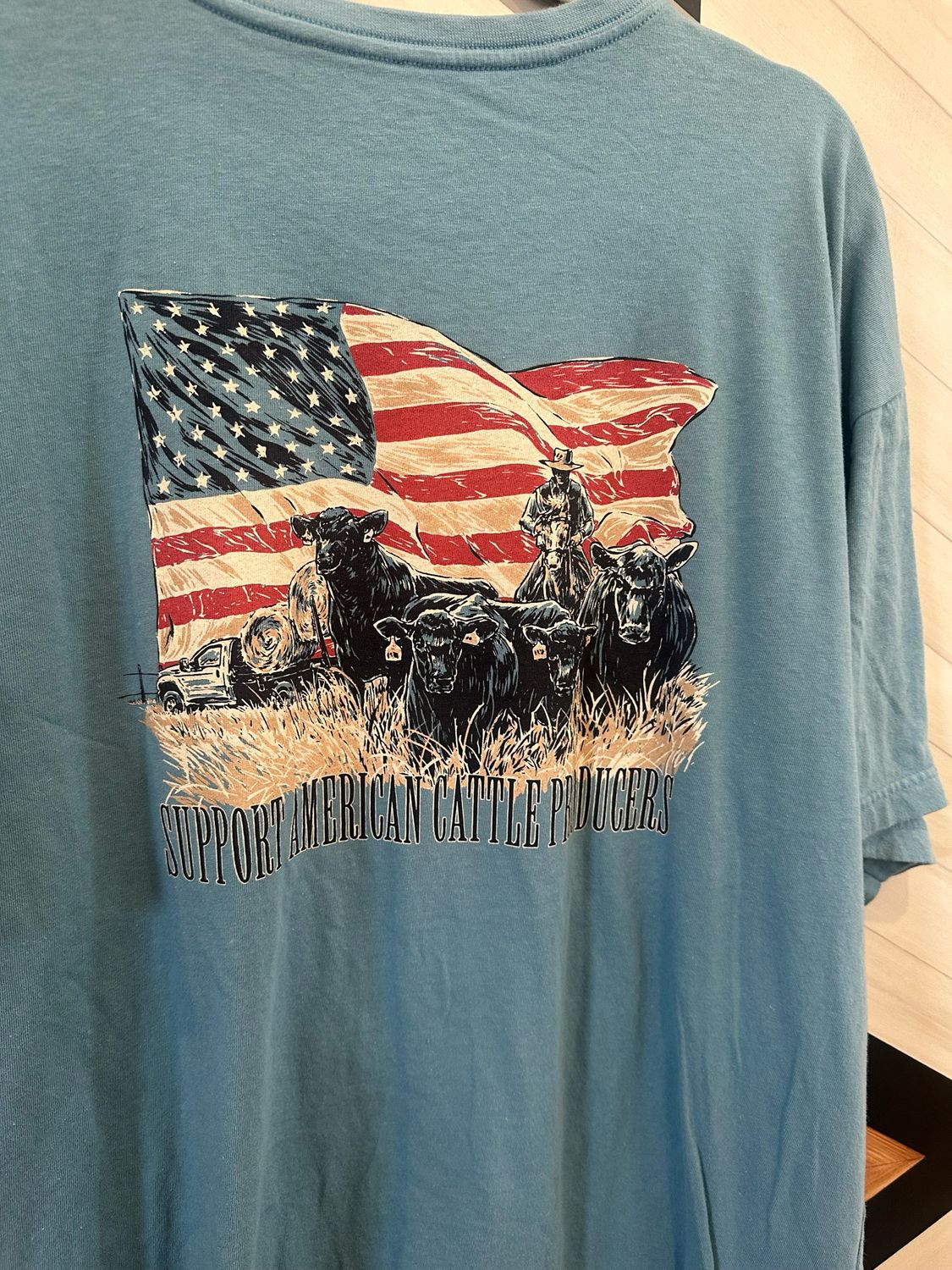 Support American Cattle Producers Tee