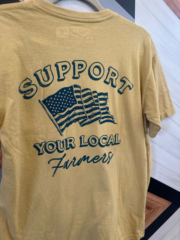 Support Your Local Farmers Tee