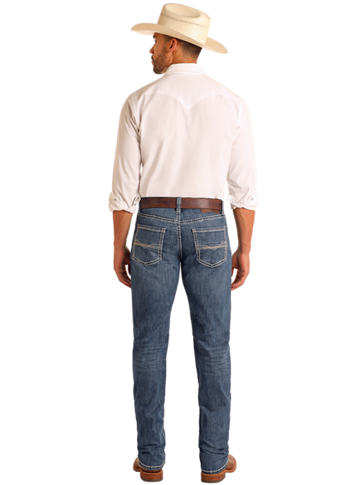 Straight Seam DB Stack