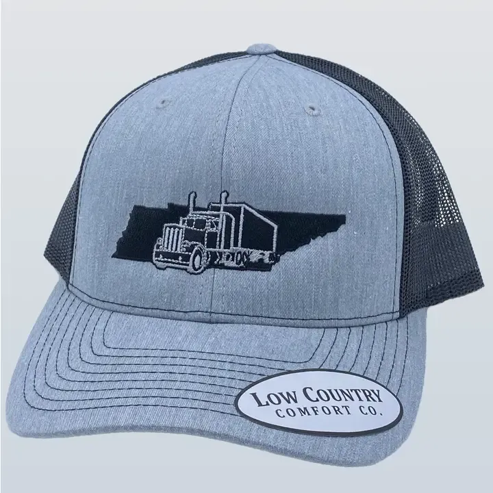 TN Semi Truck Heather Hat