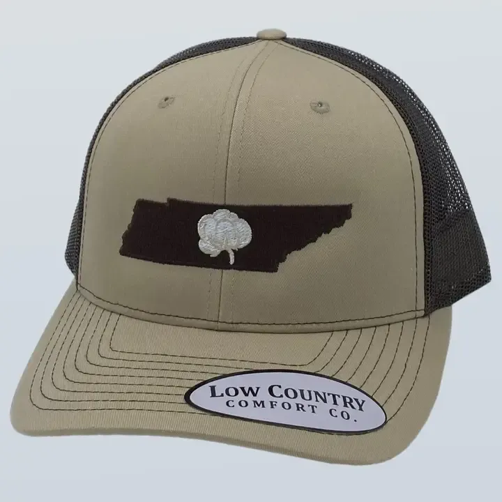 TN Cotton Khaki Hat