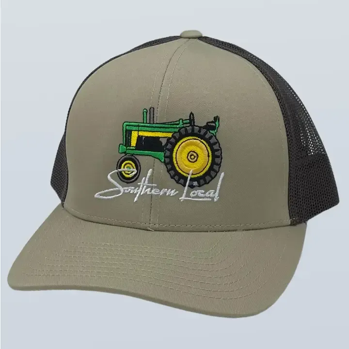 Southern Local Tractor Khaki Hat