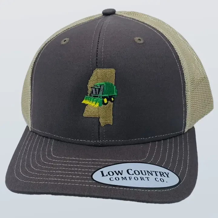 MS Cotton Picker Brown Hat