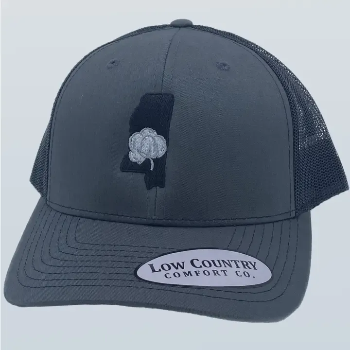 MS Cotton Charcoal Hat