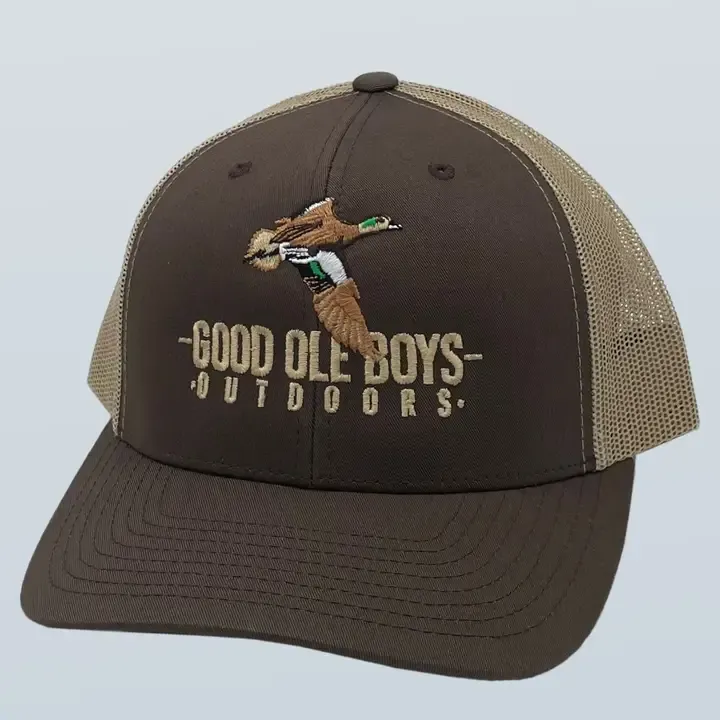 GOB Wigeon Duck Brown Hat