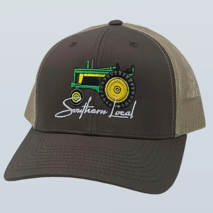 Southern Local Tractor Brown Hat