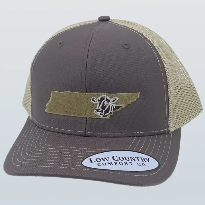 TN Cow Brown Hat