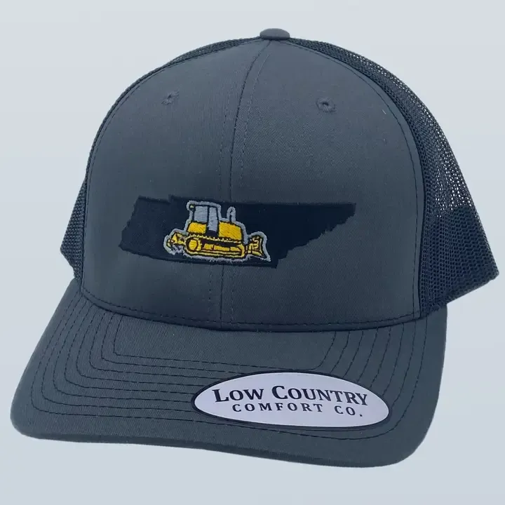 TN Bulldozer Charcoal Hat