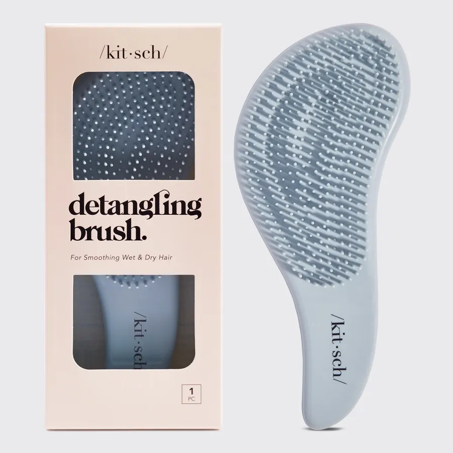 VG Detangling Brush-Haze Blue