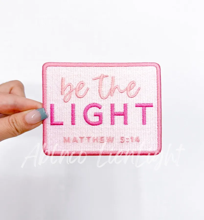 Be The Light Patch