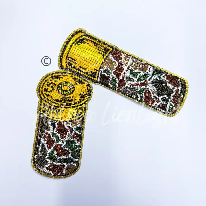 Big Camo Shotgun Shells Patch