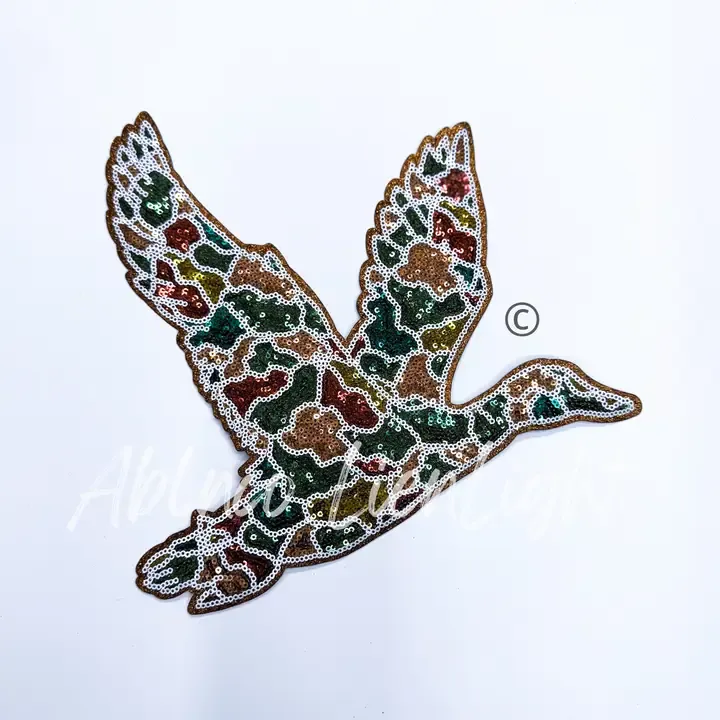 Big Camo Mallard Duck Patch
