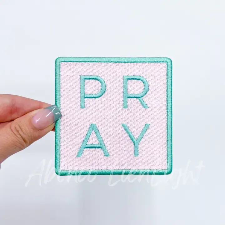 Pray Patch
