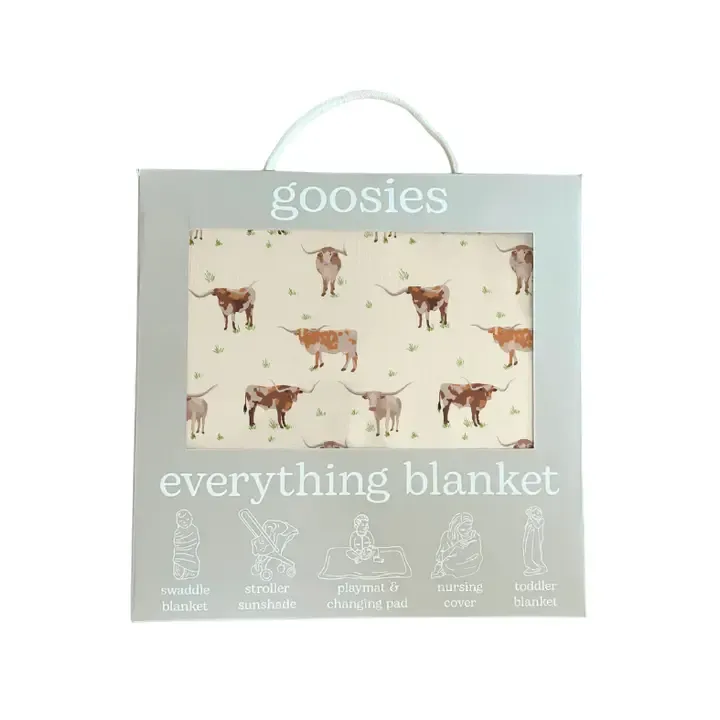 Longhorns Everything Blanket