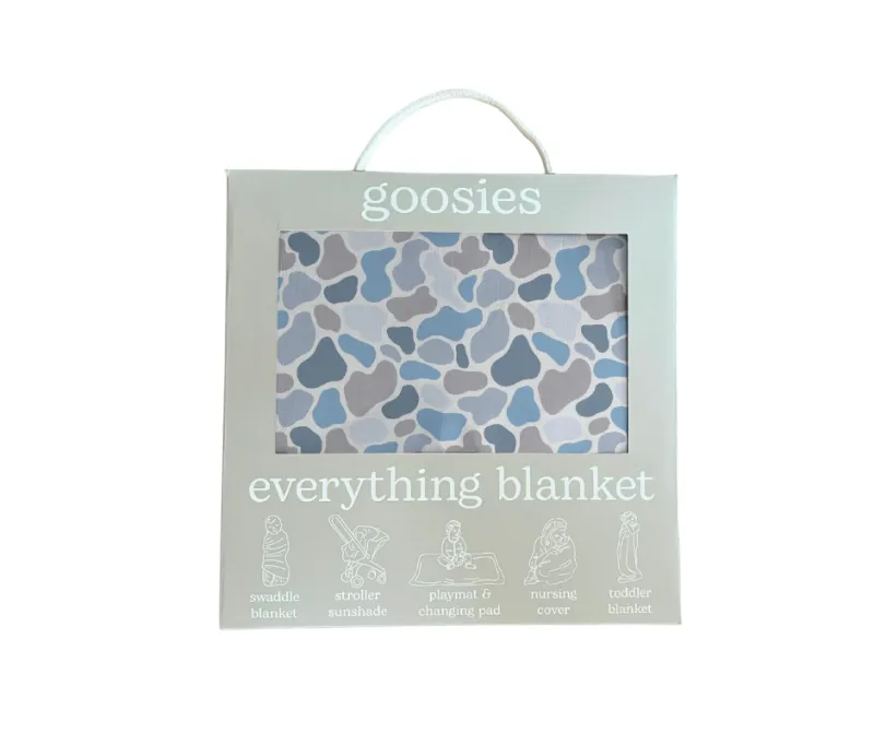 Watercolor Camo Everything Blanket