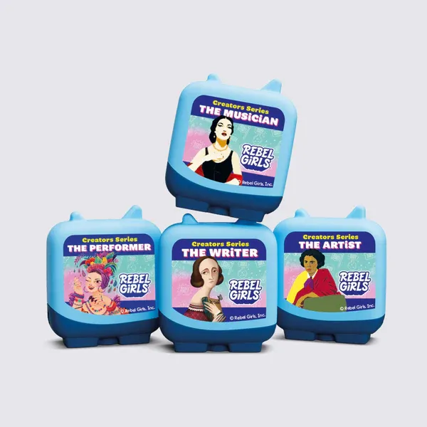 Clever Tonies Set: Rebel Girls Creator Series