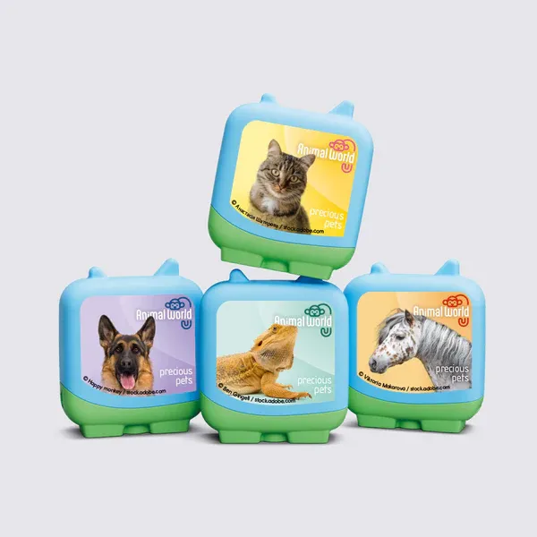 Clever Tonies Set: Animal World Precious Pets