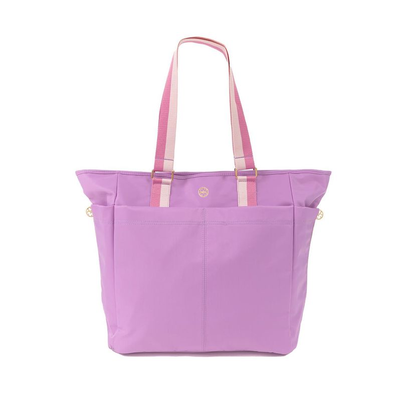 On The Go Bag Purple